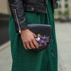 Міні парасолька Fulton L501 Tiny-2 OTT Leopard (Леопард)