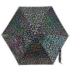 Міні парасолька Fulton L501 Iridescent Leopard (Райдужний леопард)