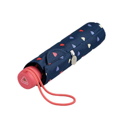 Зонт женский Fulton L553 Superslim-2 Ditsy Hearts (Сердца)