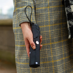 Зонт женский Fulton L553 Superslim-2 Polka Dot (Горох)