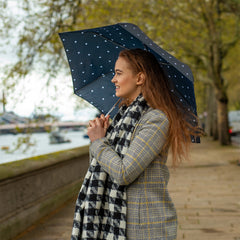 Зонт женский Fulton L553 Superslim-2 Polka Dot (Горох)