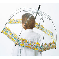 Зонт-трость женский Fulton L782 Morris & Co. Birdcage-2 Lodden