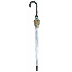 Зонт-трость женский Fulton L782 Morris & Co. Birdcage-2 Lodden