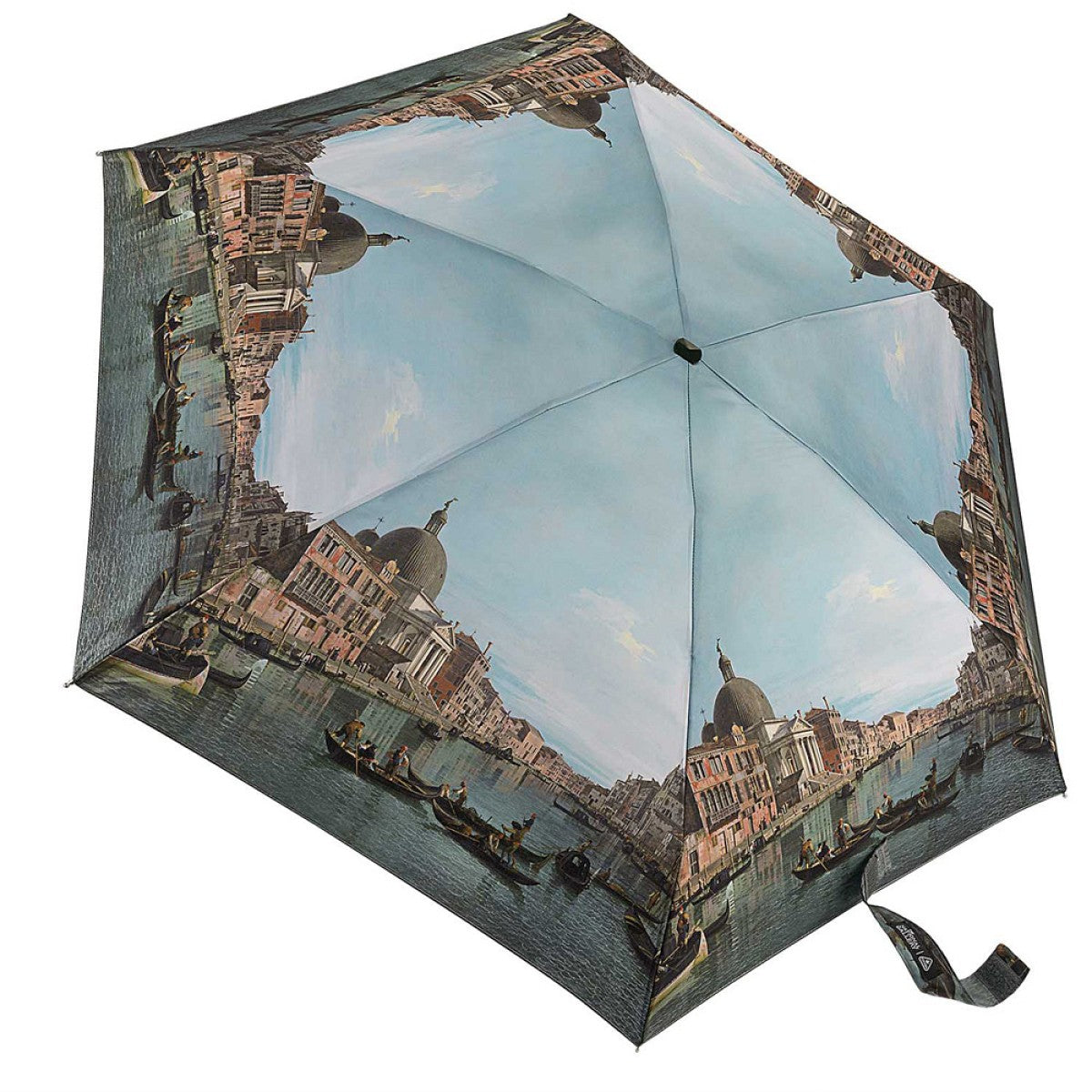 Зонт женский Fulton National Gallery Tiny-2 Canaletto Venice (Венеция)