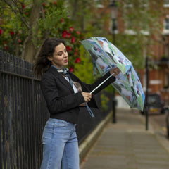 Парасоля жіноча Fulton National Gallery Tiny-2 Seurat Bathers at Asnieres (Купальники в Аньєрі)