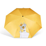 Парасолька жіноча Fulton L884-041079 National Gallery Minilite-2 UV Sunflowers (Соняшники)