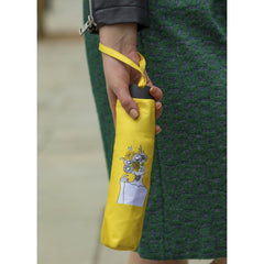 Зонт женский Fulton L884 National Gallery Minilite-2 UV Sunflowers (Подсолнухи)