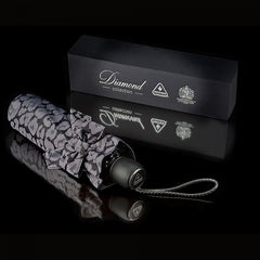 Зонт женский Fulton Diamond L852-040157 Marquise - Leopard Print (Леопард)