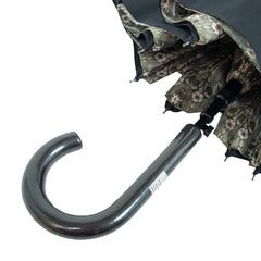 Зонт-трость женский Fulton L856 Morris & Co. Bloomsbury Pimpernel Bayleaf Manilla