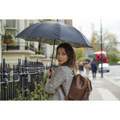 Зонт-трость женский Fulton L856 Morris & Co. Bloomsbury Pimpernel Bayleaf Manilla