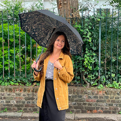 Зонт-трость женский Fulton L935 Morris & Co. Bloomsbury Melsetter (Узоры)