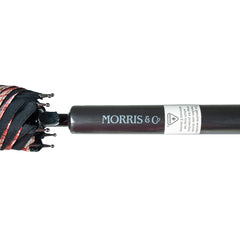 Зонт-трость женский Fulton L856 Morris & Co. Bloomsbury Strawberry Thief Indian Red