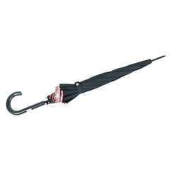 Зонт-трость женский Fulton L856 Morris & Co. Bloomsbury Strawberry Thief Indian Red