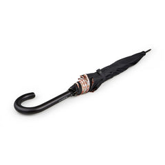 Зонт-трость женский Fulton L856 Morris & Co. Bloomsbury Strawberry Thief Indian Red