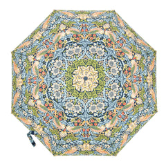 Зонт женский Fulton L907 UV Strawberry Thief (Клубничный злодей)