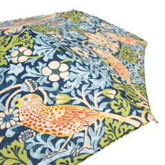 Зонт женский Fulton L907 UV Strawberry Thief (Клубничный злодей)