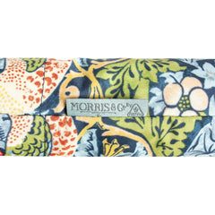 Зонт женский Fulton L907 UV Strawberry Thief (Клубничный злодей)