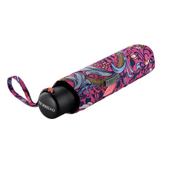 Зонт женский Fulton L907 Golden Lily Pink