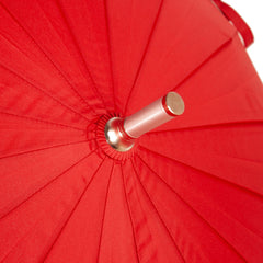 Зонт-трость женский Fulton L909-039525 Heart Walker-1 Red
