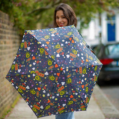 Зонт женский Fulton L926 Curio-2 UV Trippy Casino (Казино)