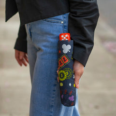 Зонт женский Fulton L926 Curio-2 UV Trippy Casino (Казино)