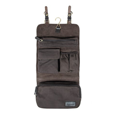 Несессер Ashwood LIAM Oil Brown (Коричневый)