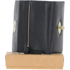 Женский кошелек ASHWOOD M05 BLACK (Черный)