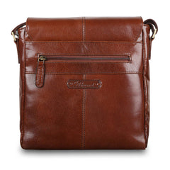 Чоловічі сумки на плече Ashwood MURPHY CHESTNUT
