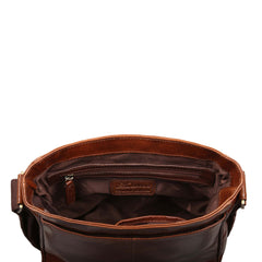 Чоловічі сумки на плече Ashwood MURPHY CHESTNUT