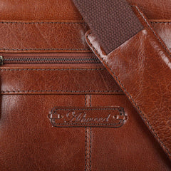 Чоловічі сумки на плече Ashwood MURPHY CHESTNUT