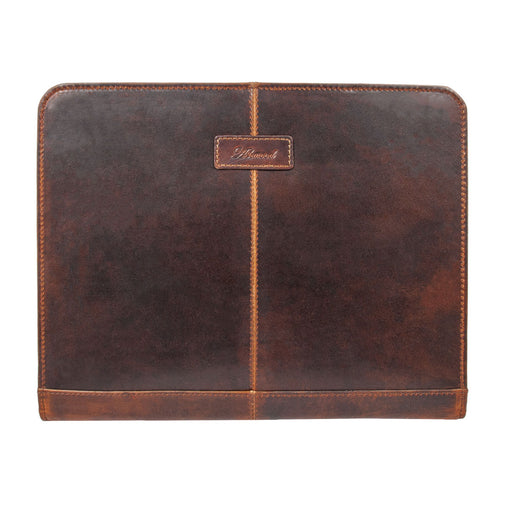 Шкіряна папка Ashwood A4 Noah Tan (Рудий)