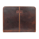 Шкіряна папка Ashwood A4 Noah Tan (Рудий)