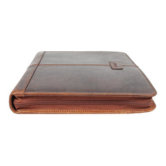 Шкіряна папка Ashwood A4 Noah Tan (Рудий)