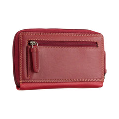 Красный женский кошелек Visconti RB98 (RED MULTI)