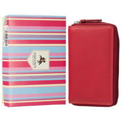 Красный женский кошелек Visconti RB98 (RED MULTI)