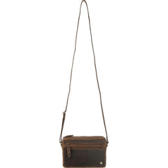 Сумка cross body Visconti коричневого кольору S41 OIL TAN