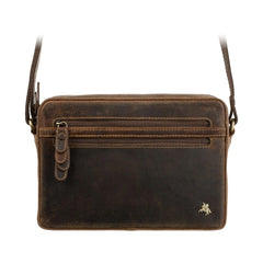 Сумка cross body Visconti коричневого кольору S41 OIL TAN