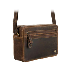 Сумка cross body Visconti коричневого кольору S41 OIL TAN