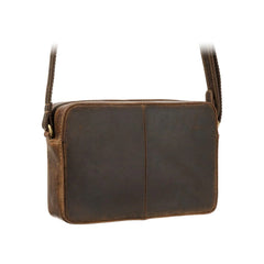 Сумка cross body Visconti коричневого кольору S41 OIL TAN