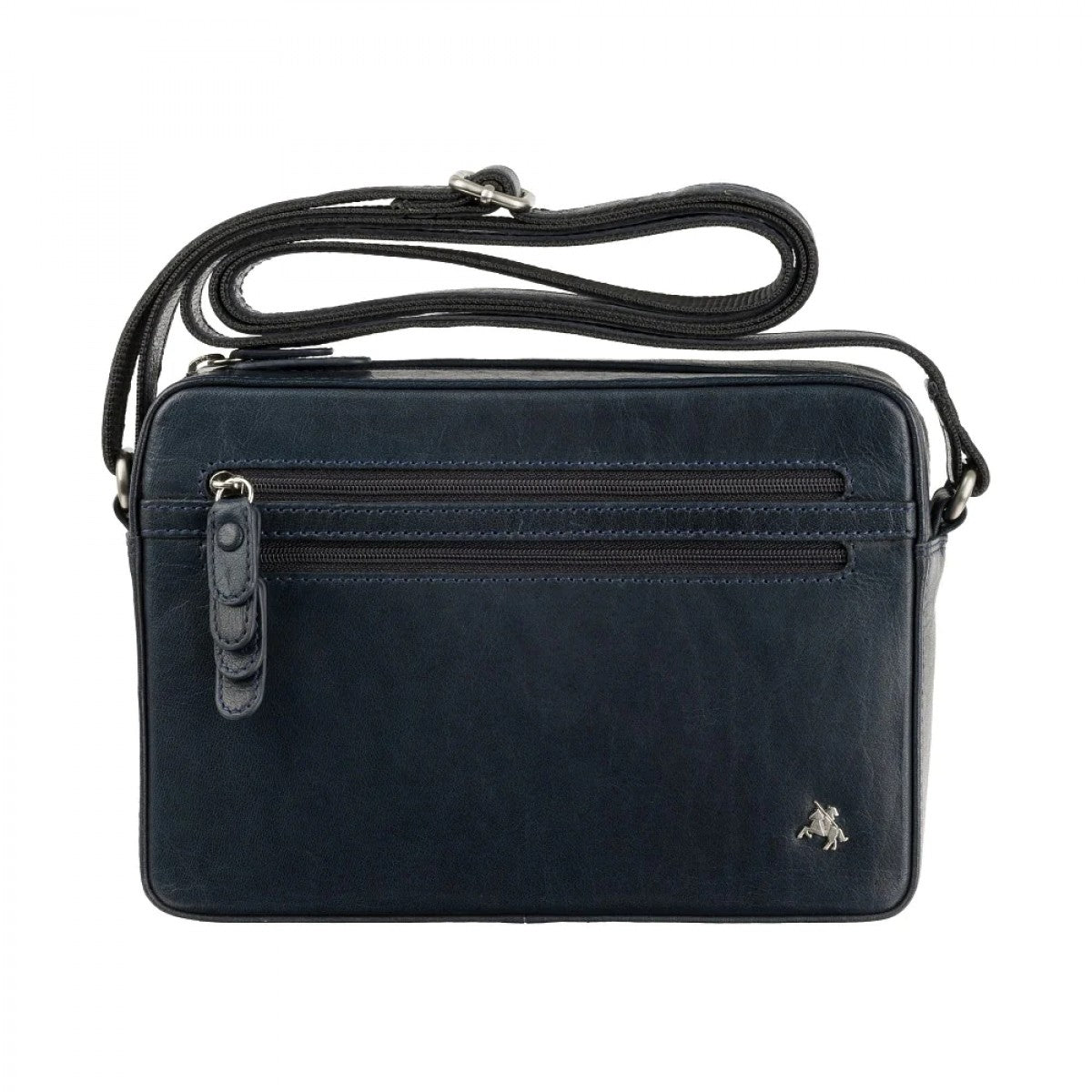 Сумка cross body Visconti синього кольору S41 NAVY