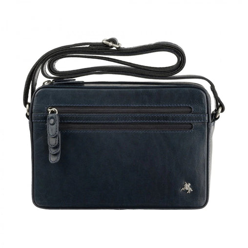 Сумка cross body Visconti синього кольору S41 NAVY