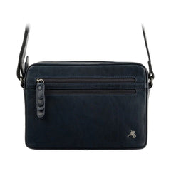 Сумка cross body Visconti синього кольору S41 NAVY