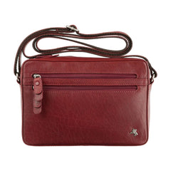Сумка cross body Visconti червоного кольору S41 RED