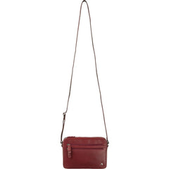 Сумка cross body Visconti червоного кольору S41 RED