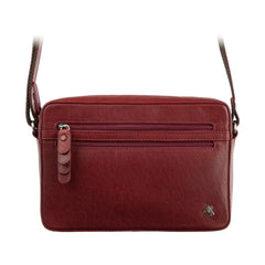 Сумка cross body Visconti червоного кольору S41 RED