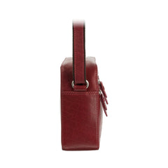 Сумка cross body Visconti червоного кольору S41 RED