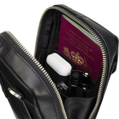 Маленька сумка для смартфона Visconti S45 (Black Rhumba)