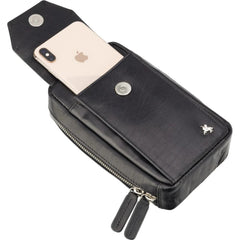 Маленька сумка для смартфона Visconti S45 (Black Rhumba)