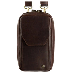 Маленька сумка для смартфона Visconti S45 Alex (Brown)