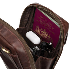 Маленька сумка для смартфона Visconti S45 Alex (Brown)